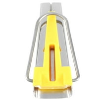 WRISTBIQUE 1Pcs Metal Tape Maker for Sewing Quilting Crafting Binding Tool with Rectangular Shape for DIY Patchwork