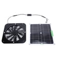 thumbnail image 1 of Ventilador de Ventilación solar ANGGREK 100 W 13,5 Pulgadas Con cable, 1 of 7