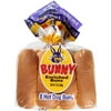 Bunny: Hot Dog Enriched Buns, 13 oz