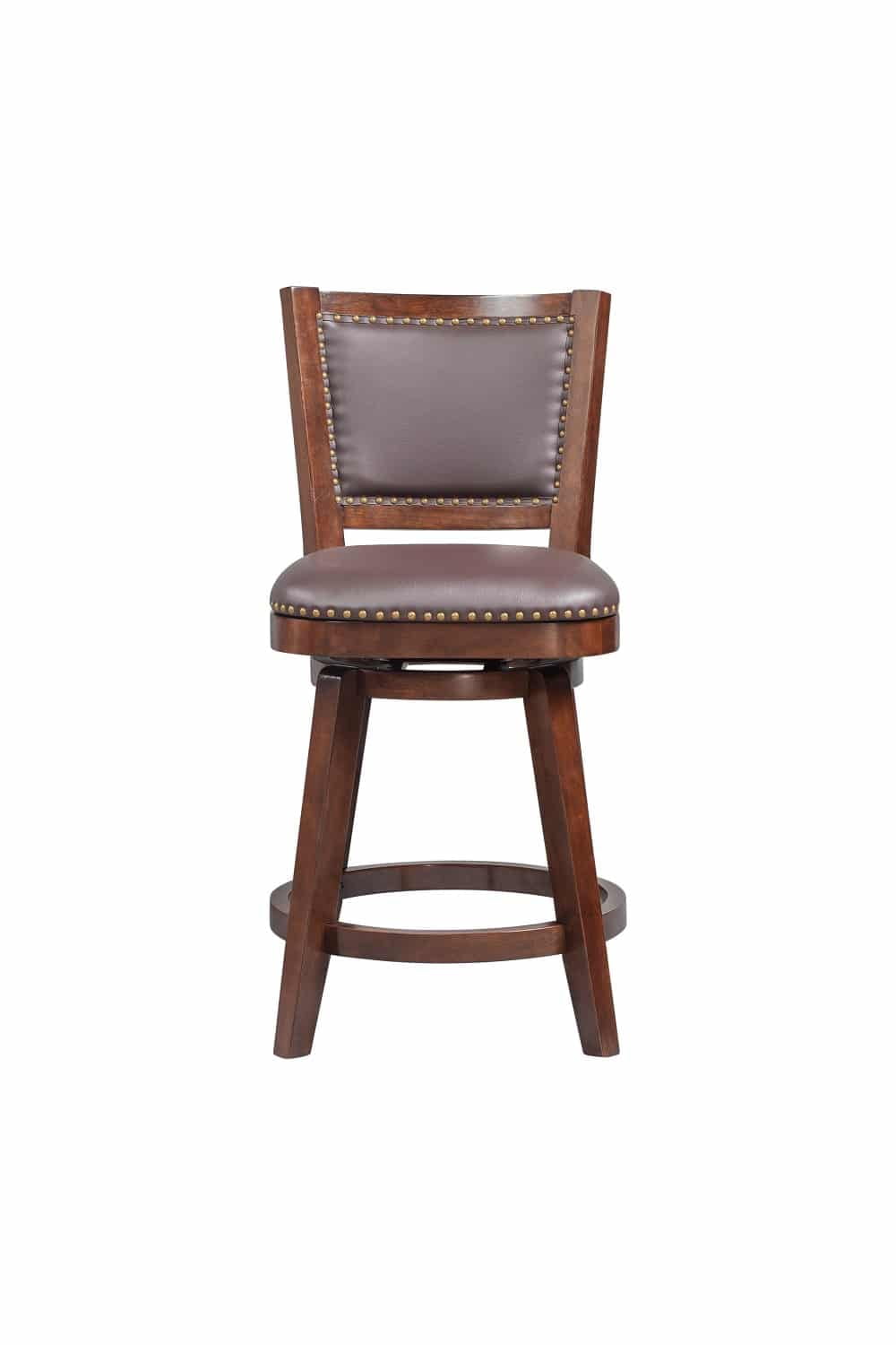 Broadmoor Swivel Counter Stool - Brown