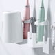 thumbnail image 2 of Ounissouiy Soporte para cepillo de eléctrico Montado en la pared Drenaje de baño Taza de enjuague bucal Estante de almacenamiento Estante colgante Juegos de accesorios de baño Blanco Ounissouiy HA002182-01, 2 of 6
