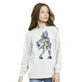 thumbnail image 3 of Awkward Styles Halloween Youth Sweatshirt Zombie Unicorn Dance Crewneck Tee for Kids, 3 of 5