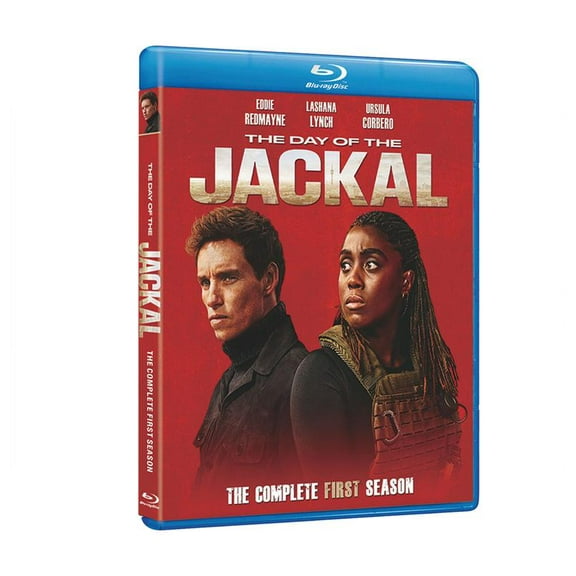 The Day of the Jackal Season 1 (Blu-ray)