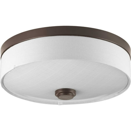 

Progress Lighting P3610-Led Weaver 1 Light Led Flush Mount Ceiling Fixture - Bronze