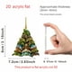 thumbnail image 2 of Costeam Sea Turtle Christmas Ornament - Sea Turtle Ornaments for Christmas Tree - Funny Gifts for Christmas - Acrylic Ornament, 2 of 9