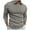 Gray, variant on UAMVSH Mens Ribbed Knitted Shirts Casual Lapel V-Neck Outdoor Travel Tops Soft Long Sleeve Workout Sport Golf Undershirts(Medium,Gray)