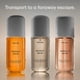 thumbnail image 2 of Set de Brumas Corporales PHLUR Paradise Skin Trio 3x90 ml Tamaño de Viaje, 2 of 7