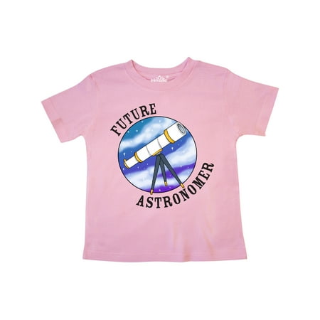

Inktastic Future Astronomer Gift Toddler Boy or Toddler Girl T-Shirt