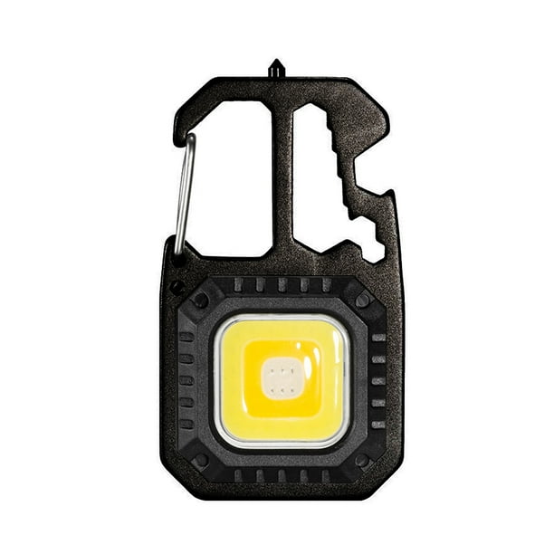Linterna Antorcha Soidarity Portátil Ajustable Tipo-C Luz de Trabajo Recargable Color Negro