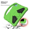 thumbnail image 5 of Allytech iPad mini 1/2/3/4/5 Case for Kids, Shockproof Kids Friendly Rugged Protective Back Cover with Handle & Kickstand for iPad mini 1/2/3/4/5, Green, 5 of 5