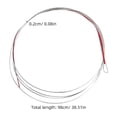 thumbnail image 2 of SOPOTUTU 4Pcs Steel Wire Pipa Practice Strings Assorted Color Replacement for Musical Instrument Players, 2 of 8