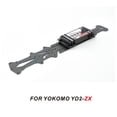 thumbnail image 6 of RC Chassis Plate Kit Replacement Carbon Fiber Chassis Battery Mount Screws for 1:10 Drift Car Black, 6 of 8