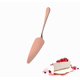 thumbnail image 1 of Servidor para tartas de acero inoxidable, espátula triangular para tartas, espátula para pizza, espátula para queso, cuchillo de acero para tartas, oro rosa, 1 of 5
