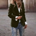 thumbnail image 7 of ZJXFGS Fitted Blazers For Women,Oversized Blazers For Women,Blazers For Women Business Casual,Jackets For Women,Sweatshirt Blazer Women,Blazers For Women,Business Casual Outfits For Women,L, 7 of 7