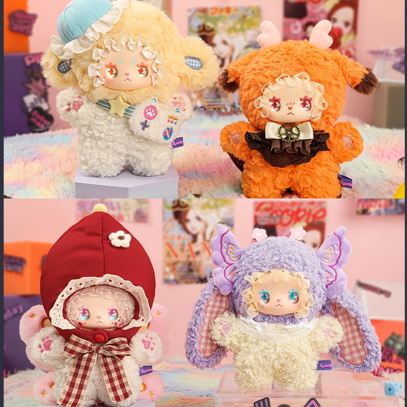 Lovely Emma Punk Era Mystery Box,1 PC Blind Box