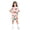 Pink, variant on Grblisyd Back to School Outfits for Girls Short Sleeve Crew Neck T Shirts Top and Shorts Clothing Sets