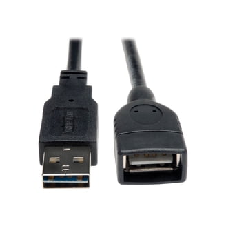 Tripp Lite Cavo USB 2.0 Da USB A A USB-C (Type-C) – 0,91 M, Connettore Reversibile, Nichel E Oro