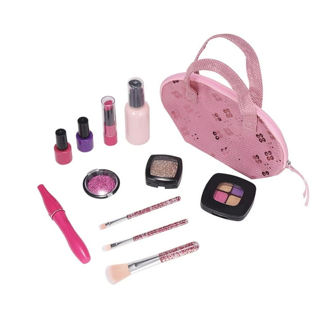 Juego De Simulación Para Niñas, Juguetes De Maquillaje De Belleza, Conjunto De Regalos, Moda De Princesa11 Uds. Inevent FN003393-02