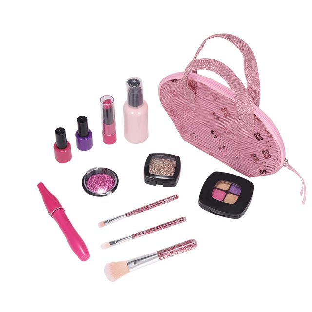 Juego De Simulación Para Niñas, Juguetes De Maquillaje De Belleza, Conjunto De Regalos, Moda De Princesa11 Uds. Scienceny FN003393-02