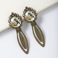 thumbnail image 4 of Woodpecker Book Accessories: Vintage Copper-Colored Lace Bookmarks – Set of 2 Stainless Steel Book Markers for Readers and Book Lovers, 4 of 5