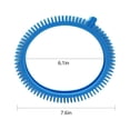 thumbnail image 3 of 2* Pool Cleaner Replacement Front Tire Kit with Super Hump for Poolvergnuegen 896584000-143, 3 of 8