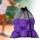 thumbnail image 1 of 12 pelotas de tenis para practicar actividades de entretenimiento para principiantes Púrpura, 1 of 8