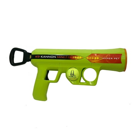 Hyper Pet K9 Kannon K2 Ball Launcher Interactive Dog Toys MINI Size (Load and Launch Tennis Balls for Dogs To (Best Dog Ball Launcher)