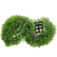 thumbnail image 4 of 2 bolas de topiario artificial para colgar en el techo., 4 of 7