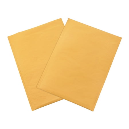 Office Depot® Brand Kraft Heat-Seal Bubble Mailers, #7, 14 1/2" x 20", Pack Of 50