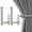 Silver, variant on Adhesive Curtain Holdbacks No Drill, Wall Mounted Curtain Tie Backs Hooks, Heavy Duty Metal Curtain Pull Backs for Windows Doors Shower, Damage Free Curtain Clips for Drapes