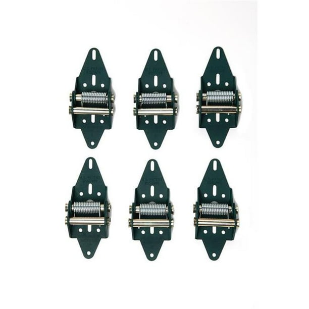 Green Hinge System 5767009 Steel Residential Garage Door Hinge for 4 Panel System