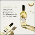 thumbnail image 4 of Chloe Pinot Grigio White Wine Italy, 750 ml Bottle, 13% ABV, 4 of 19