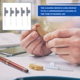 thumbnail image 2 of 5Pcs Household Hearing-aid Cleaners Portable Tube Brushes Convenient Tube Cleaners, 2 of 6