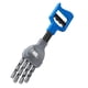 thumbnail image 4 of Herramienta de agarre con garra de mano robótica, divertidos juguetes de brazo robótico, divertido aprendizaje temprano interactivo Azul m, 4 of 9