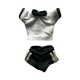 thumbnail image 2 of Conjunto de ropa para figuras de acción 1/12: top corto y pantalones cortos. Conjunto de ropa deportiva de moda para muñecas. Camisa de corta Verde, 2 of 8