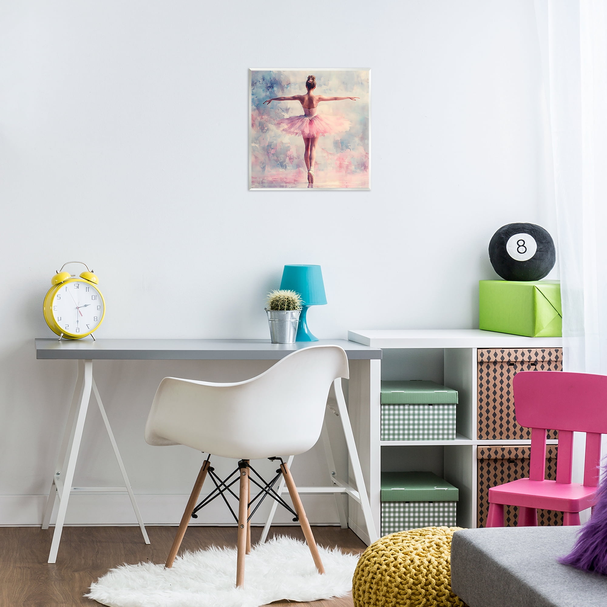 Stupell Industries Elegant Ballet Dancer in Motion Wall Plaque Art, design by Creative Studio