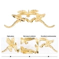 thumbnail image 5 of 1pc Dragonfly Forma Soporte de bola de cristal Metal Desktop Adornment Decoración del hogar, 5 of 5