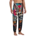 thumbnail image 4 of Kdxio Vibrant Bunny Ride Pattern Joggers,Sweatpants for Men with Pockets-3X-Large, 4 of 5