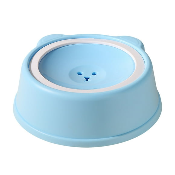 TIELUTT Water Bowl Spill Slow Drinking Floating Water Dispenser Bowl for Sloppy Messy Dog Automatic Water Bowl Top Pet for Large Dogs Food Bowls for Dogs Automatic Small Dog Bowls Cutlery