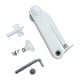 thumbnail image 4 of Bisagra de soporte de tapa Bisagra de aleación ajustable con cierre automático Tapa plegable Soporte de tapa para Blanco, 4 of 8