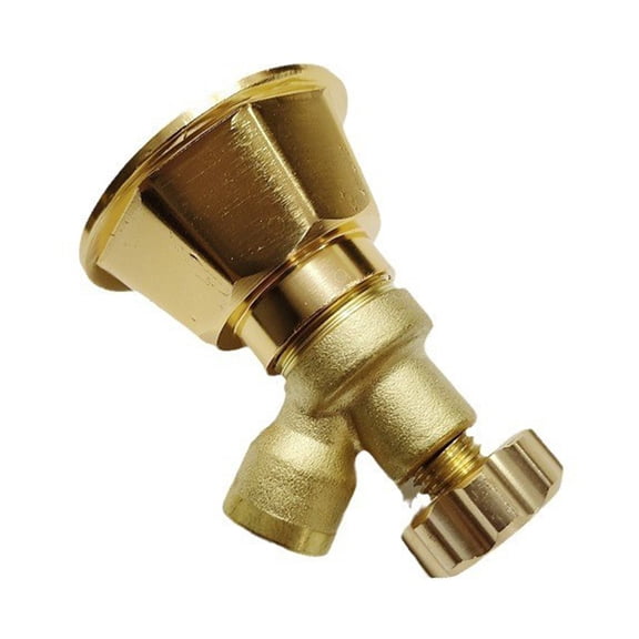 Agricultural atomization adjustable sprayer nozzle aluminum gold sprayer nozzle