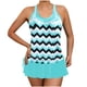 thumbnail image 2 of Traje de baño para mujer Traje de baño dividido con estampado grande para mujer Falda de bikini Traje de baño dividido Trajes de baño para mujer, 2 of 6