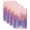 Pink, variant on Orange Purple Forest Silhouette Kitchen Towels Set of 2, Watercolor Forest Trees Retro Absorbent Dish Towels for Kitchen, Microfiber Hand Towel, Quick Drying Tea Towel for Cleaning Dishcloths