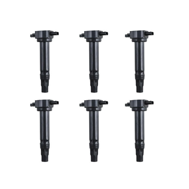 Set of 6 ISA Ignition Coils Compatible with 20112017 Jeep Compass 2.0L