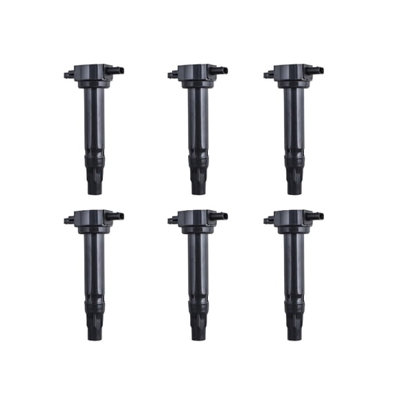 Set of 6 ISA Ignition Coils Compatible with 2011-2014 Dodge Avenger 2.4L Replacement for UF502
