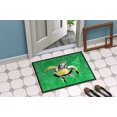 thumbnail image 4 of Carolines Treasures 8671JMAT Turtle Paillasson Intérieur Ou Extérieur, 24 x 36 Po., 4 of 4