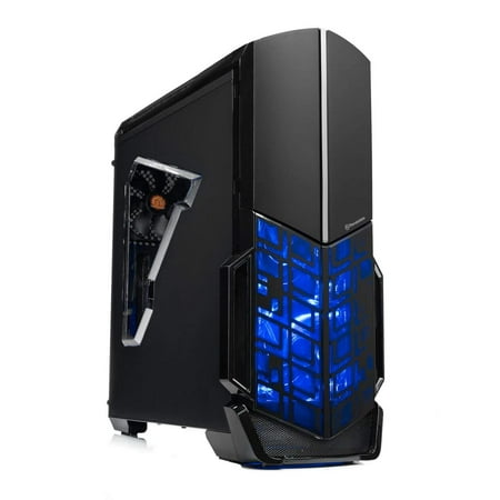 SkyTech Shadow - Gaming Computer PC Desktop – Ryzen 5 1600 6-Core 3.2 GHz, NVIDIA GeForce GTX 1650 4G, 500G SSD, 8GB DDR4, AC WiFi, 24X DVD ROM, Windows 10 Home (Best Laptop For Gaming And School 2019)