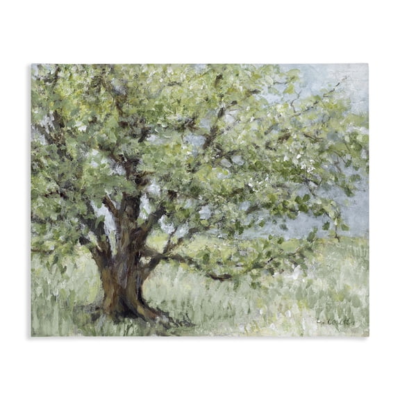 Stupell Industries Traditional Summer Oak Splendor Landscape Canvas Art, 20 x 16, by Lanie Loreth