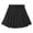 Black, variant on Mqqzkk Women's Summer Casual Elegant Smock Layered Tiered Mini Skirt High Waisted A Line Flowy Shorts Skirts
