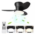 thumbnail image 1 of entilador De Techo Moderno Con Luz Led+control Remoto 26'', 1 of 4